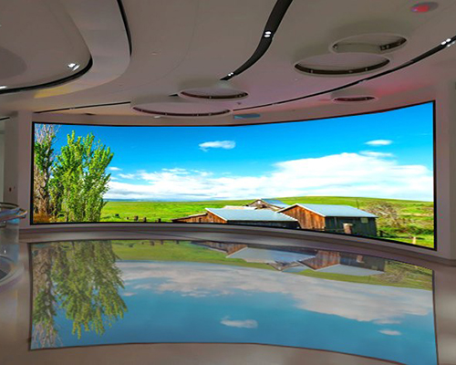 LED全彩屏：展现未来的绚丽之光